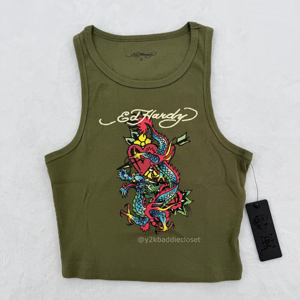 Ed Hardy Tank Top (Size XL)